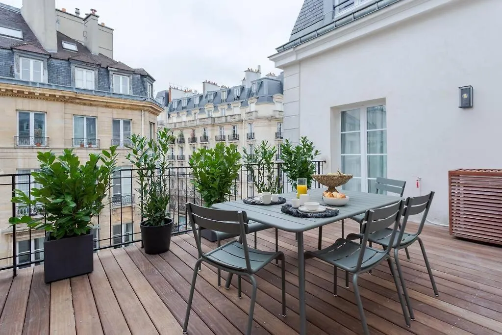 דירה Grande Terrasse, Climatisation, 3 Chambres, Marais *