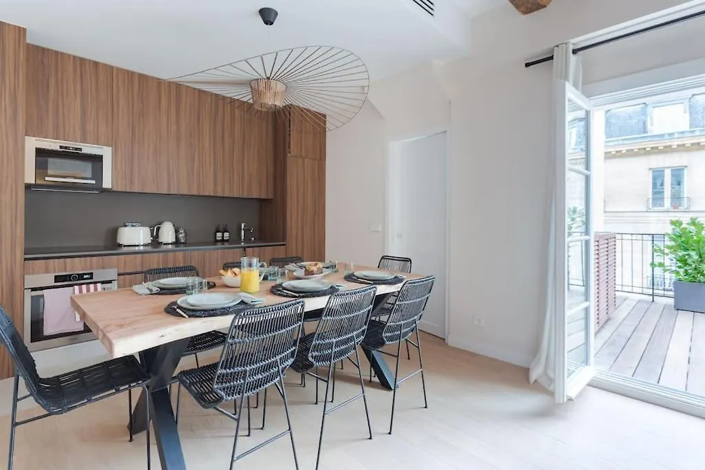 Grande Terrasse, Climatisation, 3 Chambres, Marais * פריז