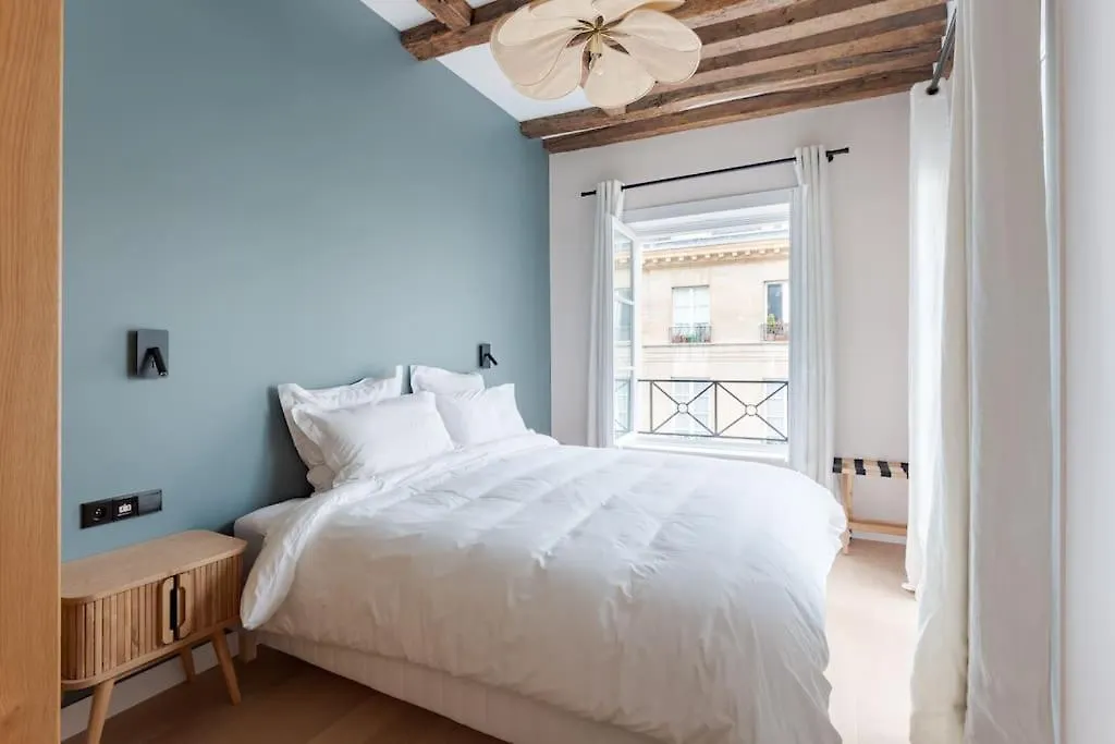 Grande Terrasse, Climatisation, 3 Chambres, Marais דירה