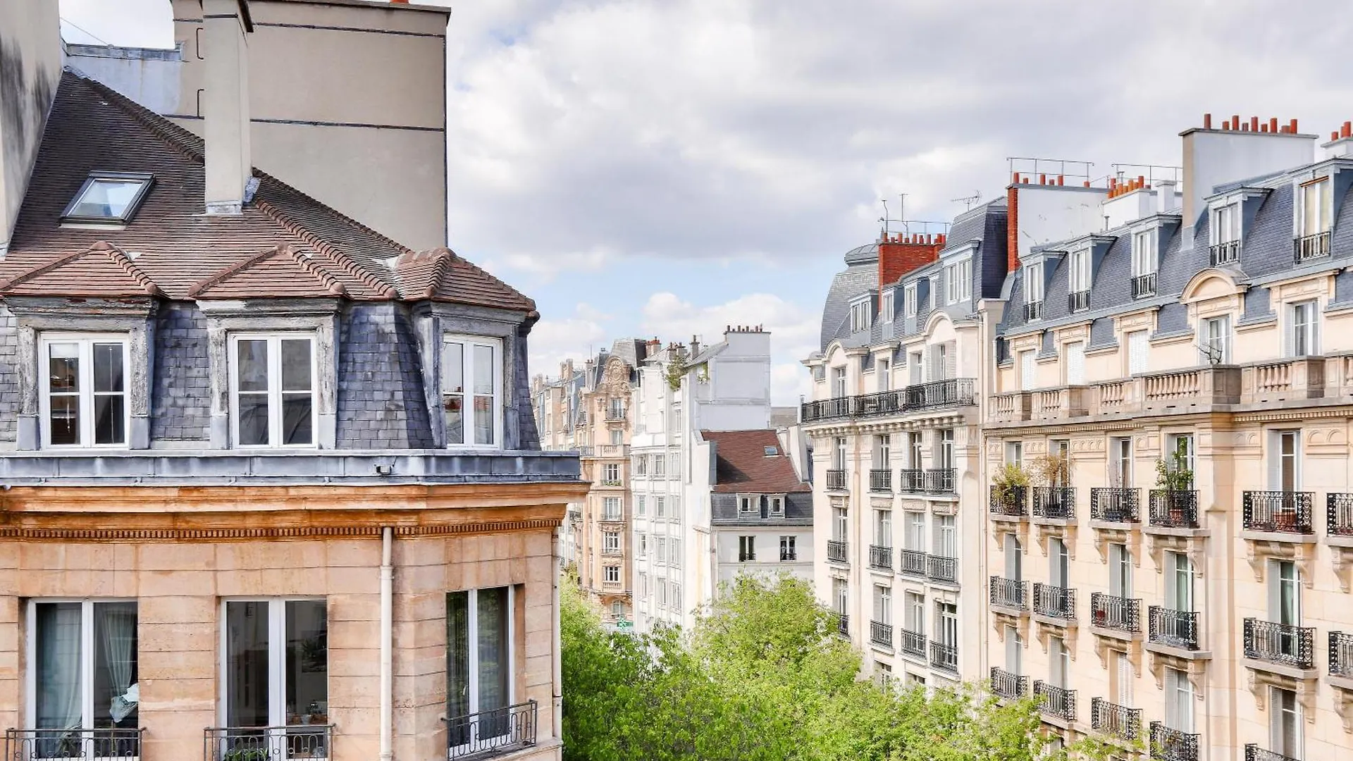 Grande Terrasse, Climatisation, 3 Chambres, Marais דירה *