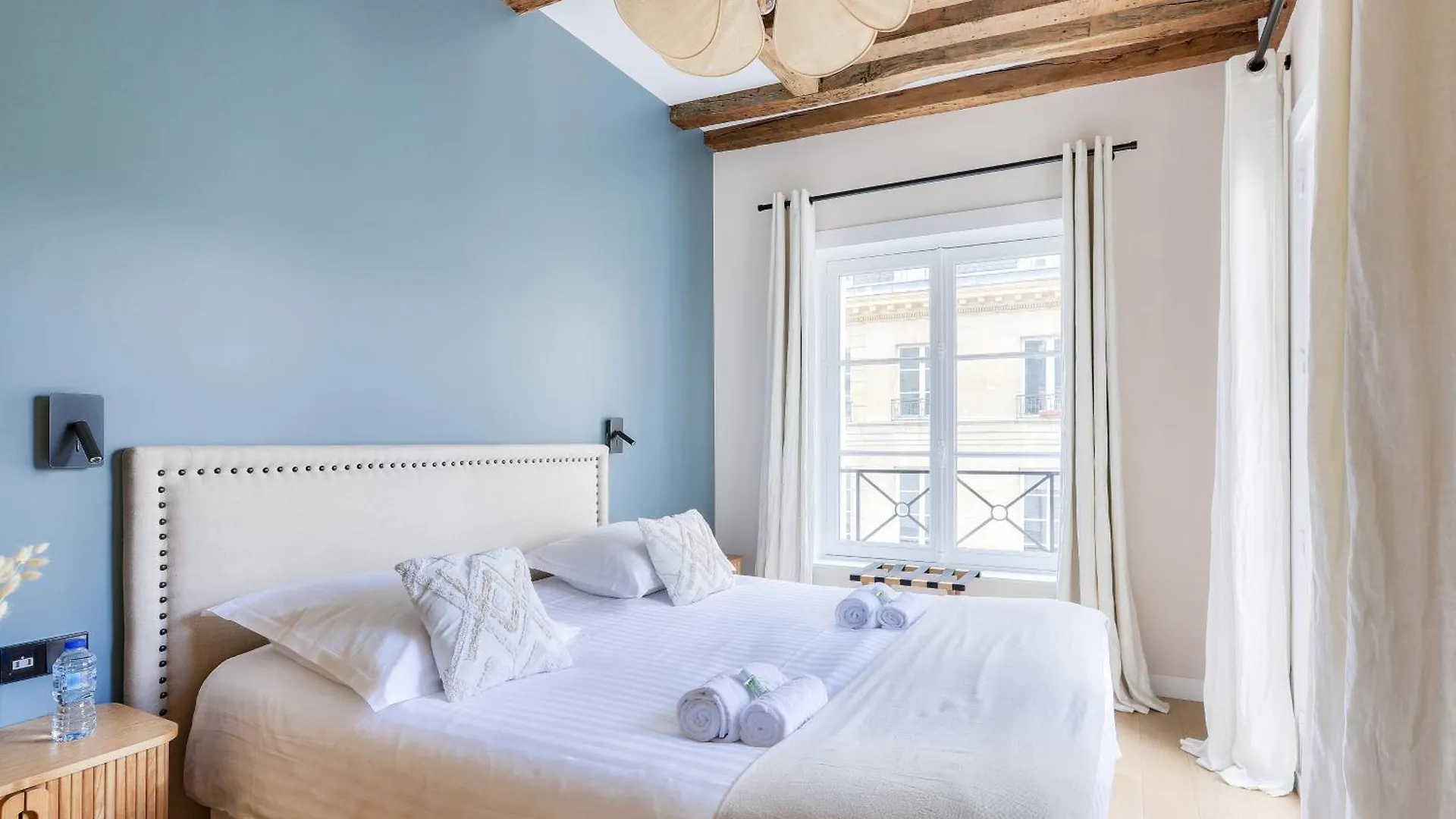 Grande Terrasse, Climatisation, 3 Chambres, Marais