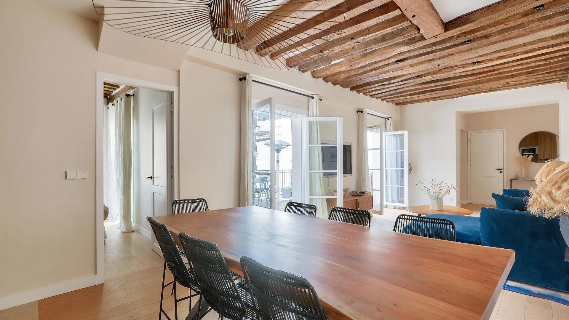 Apartment Grande Terrasse, Climatisation, 3 Chambres, Marais *