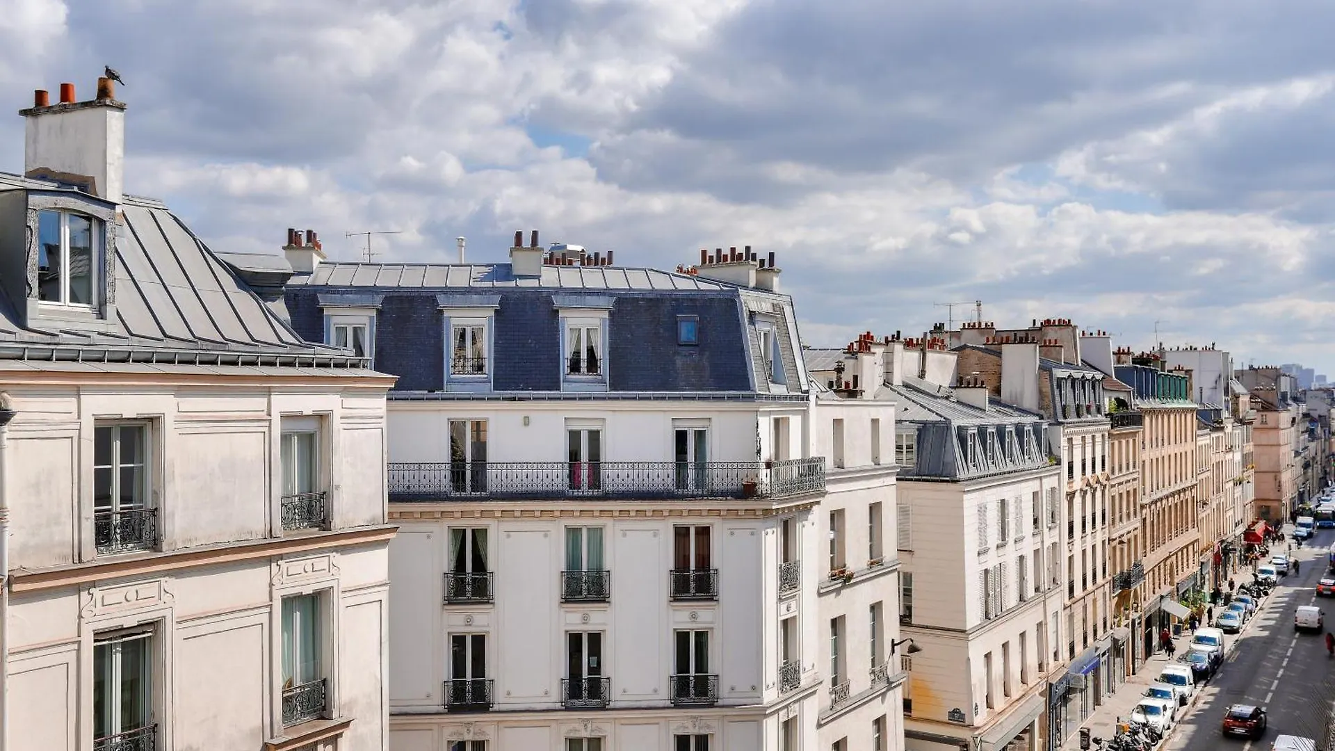 Grande Terrasse, Climatisation, 3 Chambres, Marais *