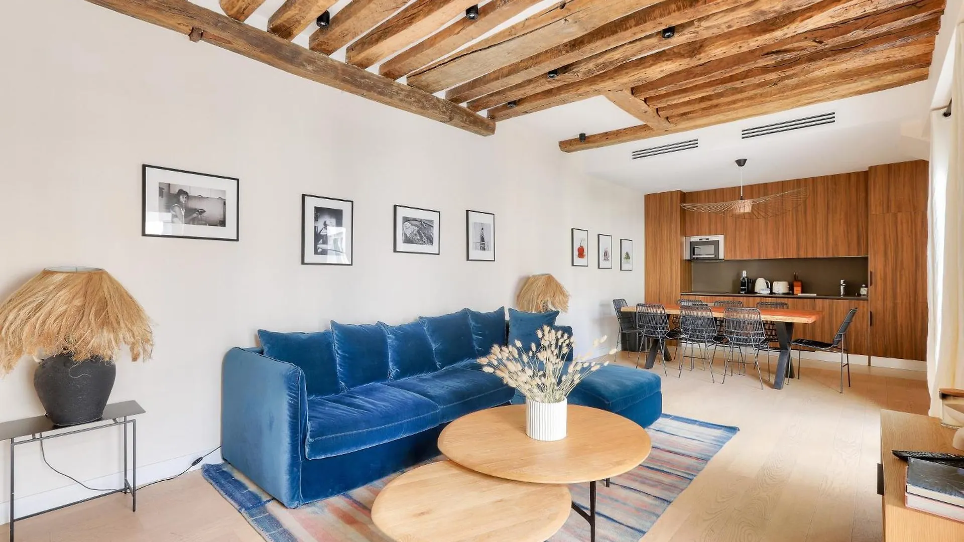 Apartment Grande Terrasse, Climatisation, 3 Chambres, Marais Paris