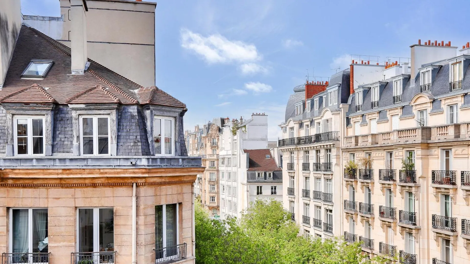 Apartment Grande Terrasse, Climatisation, 3 Chambres, Marais *