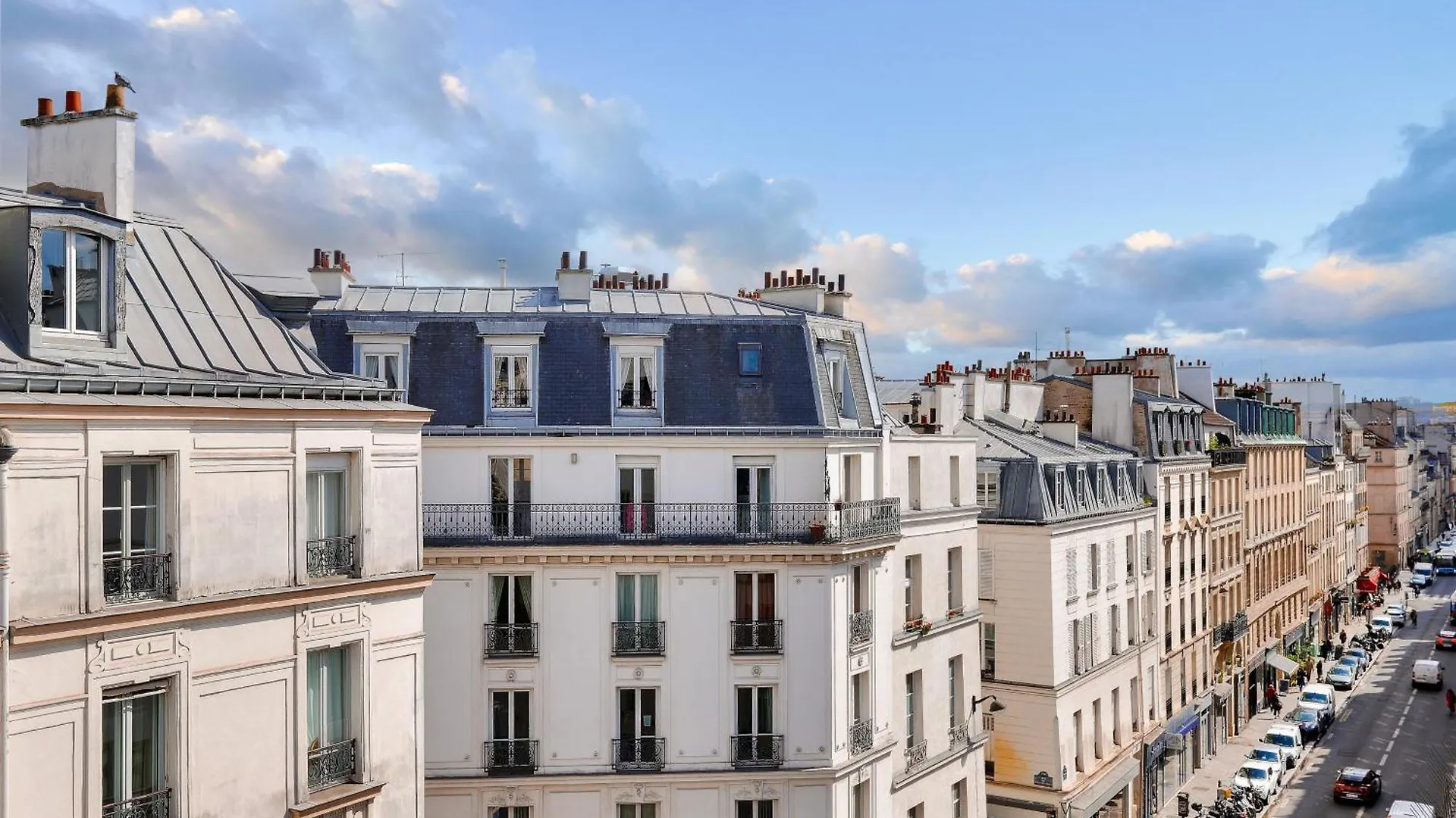 Apartment Grande Terrasse, Climatisation, 3 Chambres, Marais