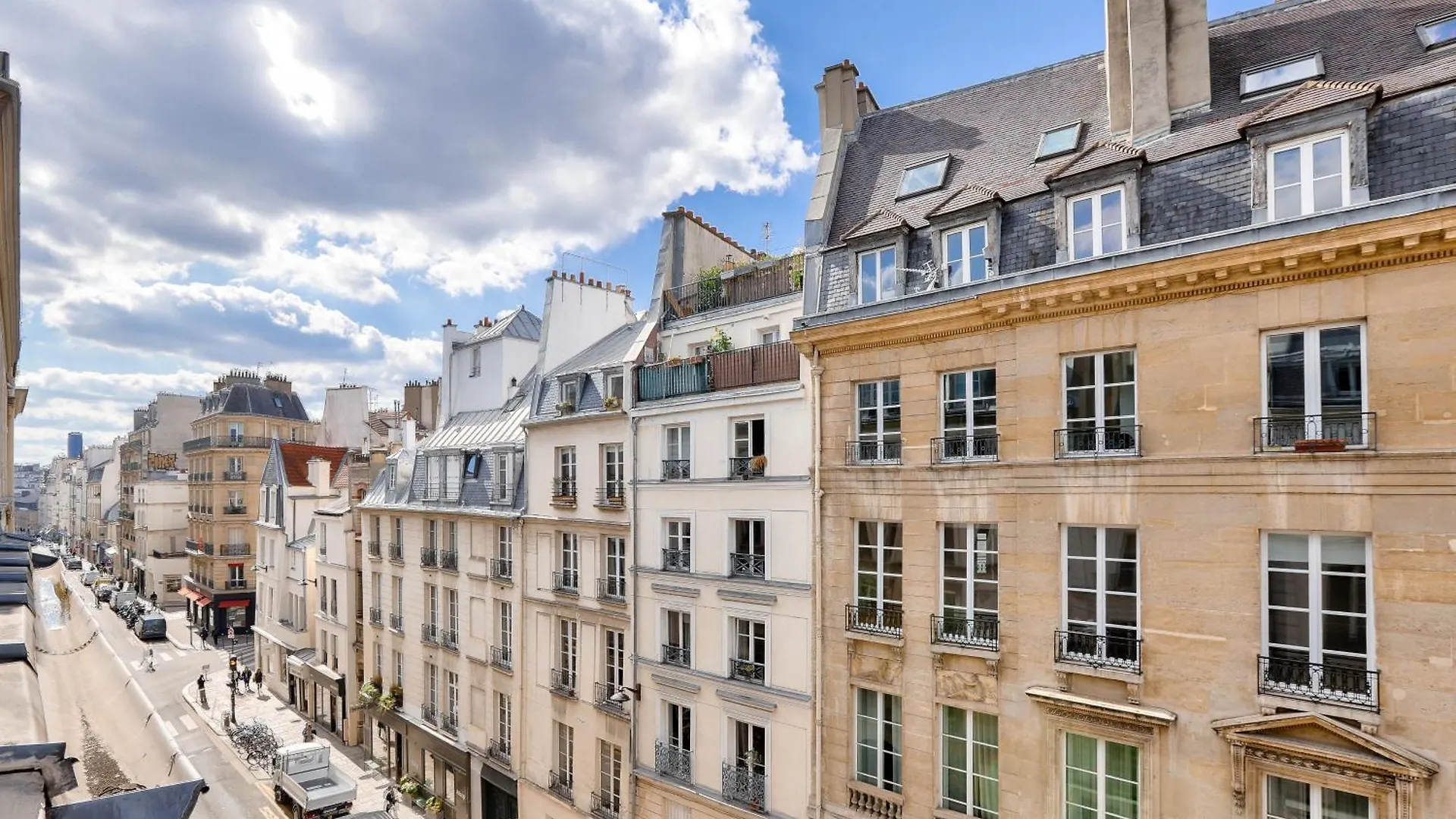 Grande Terrasse, Climatisation, 3 Chambres, Marais