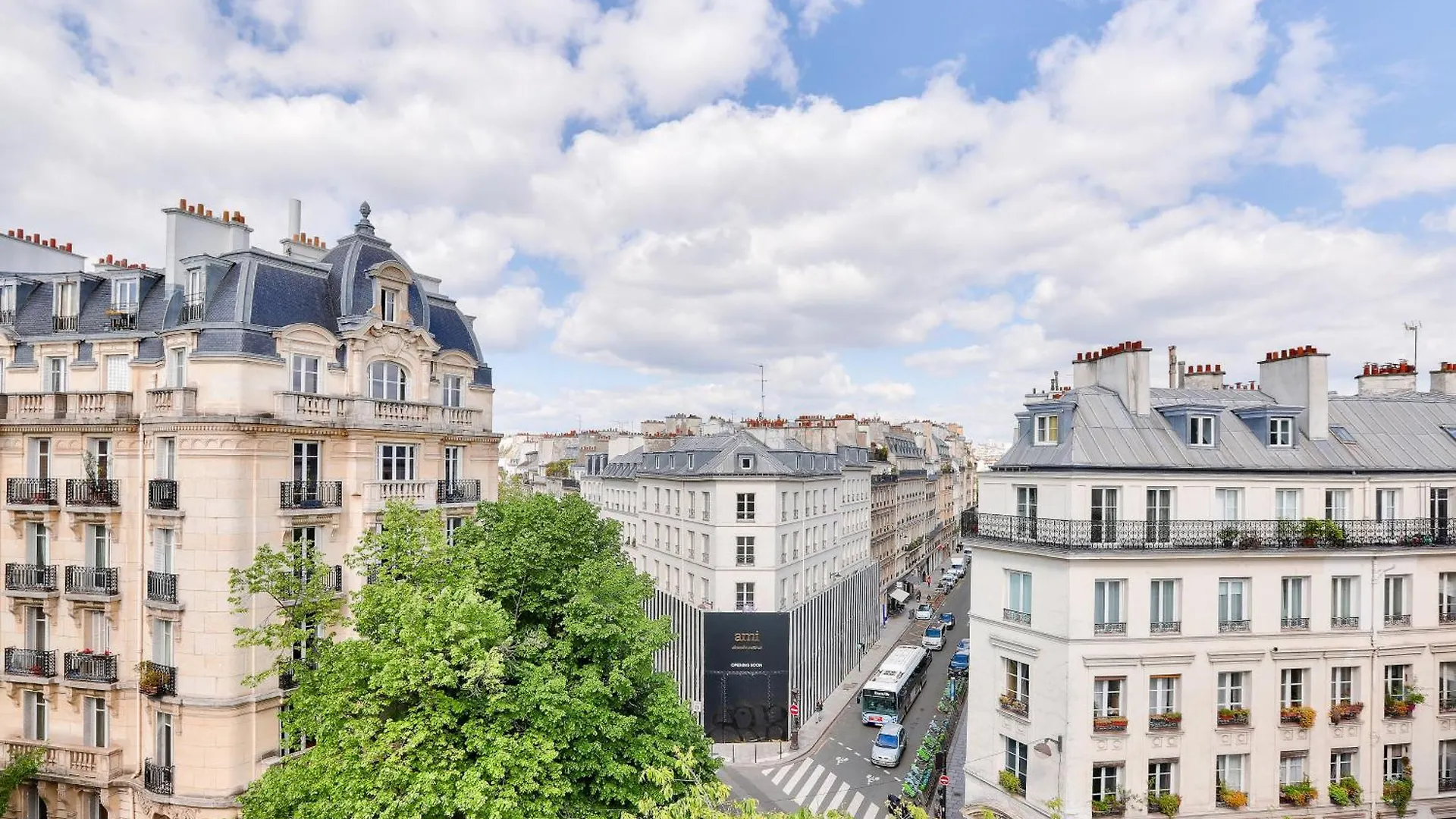 Apartment Grande Terrasse, Climatisation, 3 Chambres, Marais *