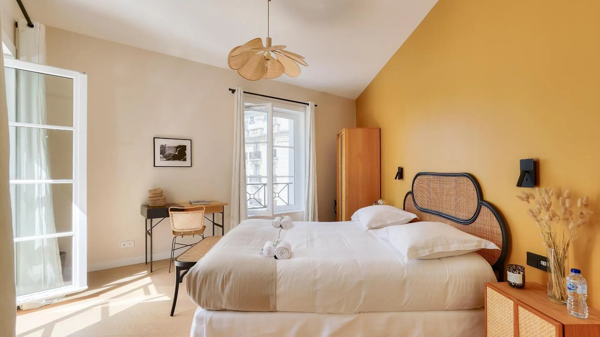 Lejlighed Grande Terrasse, Climatisation, 3 Chambres, Marais Paris