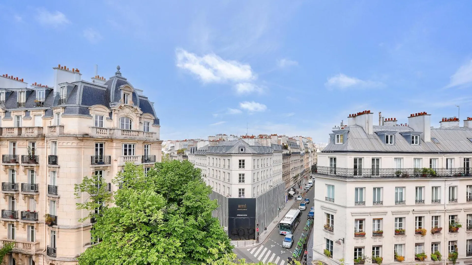 Grande Terrasse, Climatisation, 3 Chambres, Marais