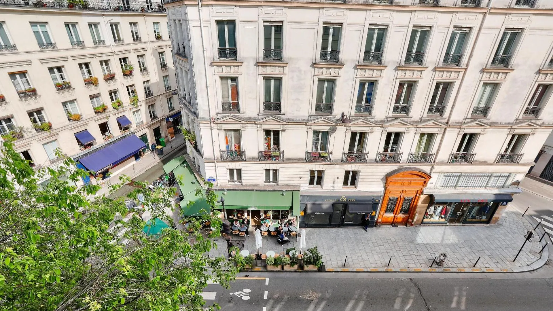 Lejlighed Grande Terrasse, Climatisation, 3 Chambres, Marais *