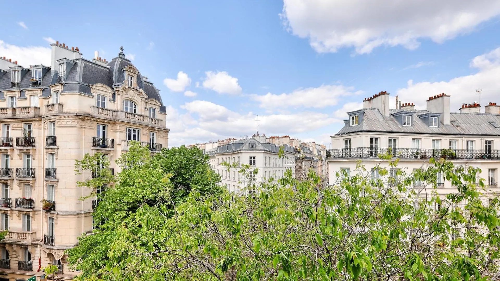 Grande Terrasse, Climatisation, 3 Chambres, Marais Lejlighed *