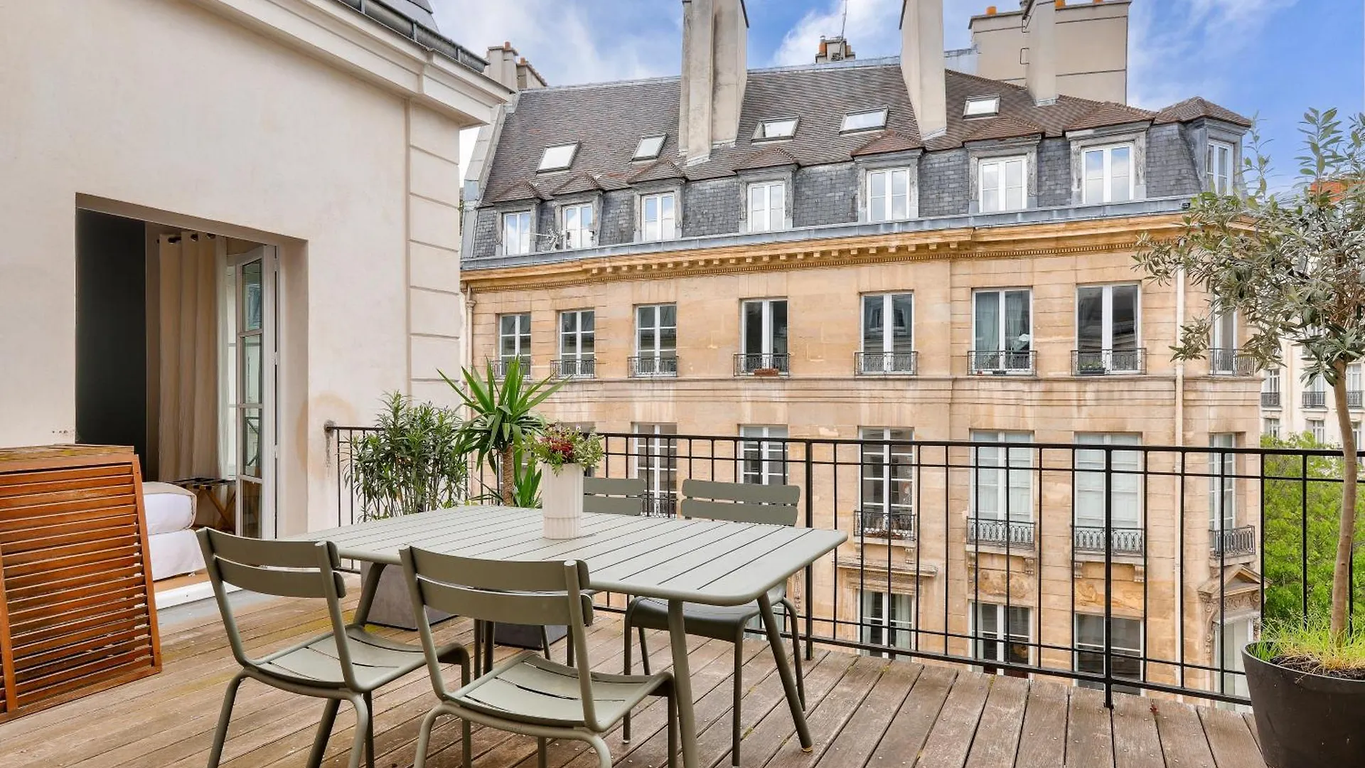 Lejlighed Grande Terrasse, Climatisation, 3 Chambres, Marais